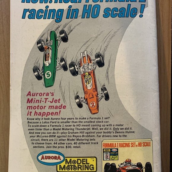 1969 High Grade #182 World’s Finest DC Comics Superman vs Batman Cover Manhunter - Picture 2 of 2